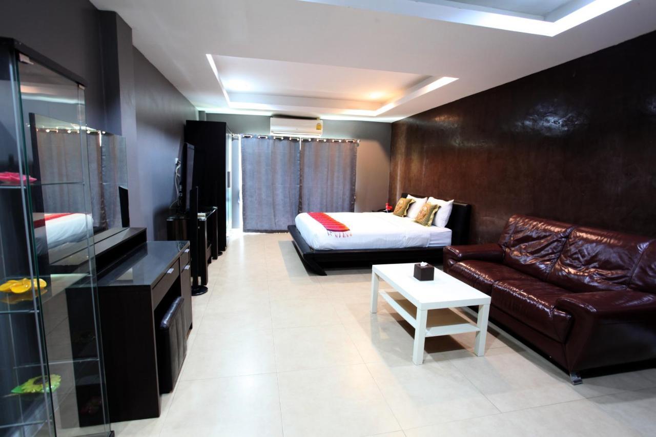 Del Mar Rooms Pattaya Eksteriør bilde