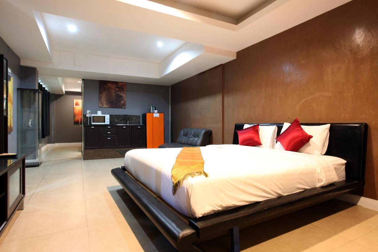Del Mar Rooms Pattaya Eksteriør bilde